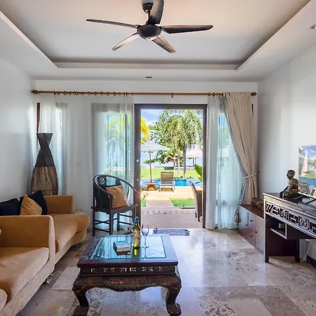 Beachfront! 2 Bedroom Apartment A3 - 110 Sqm Koh Lanta Exterior photo