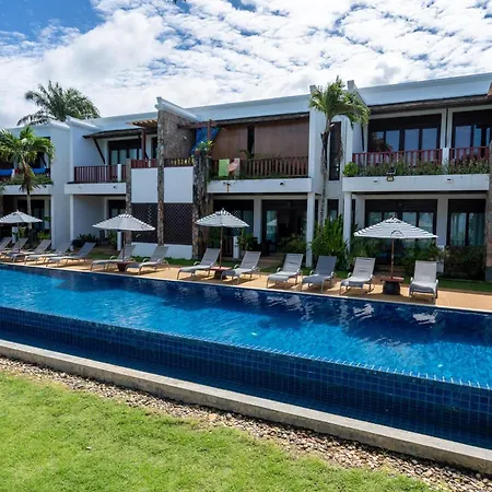 Beachfront! 2 Bedroom Apartment A3 - 110 Sqm Koh Lanta Exterior photo