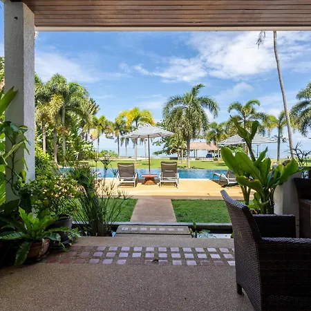 Beachfront! 2 Bedroom Apartment A3 - 110 Sqm Koh Lanta Exterior photo