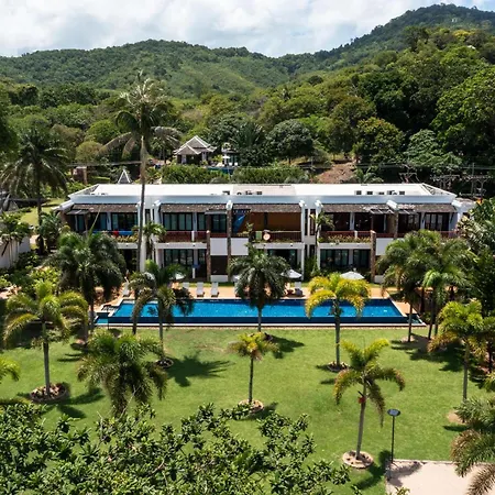 Beachfront! 2 Bedroom Apartment A3 - 110 Sqm Koh Lanta Exterior photo