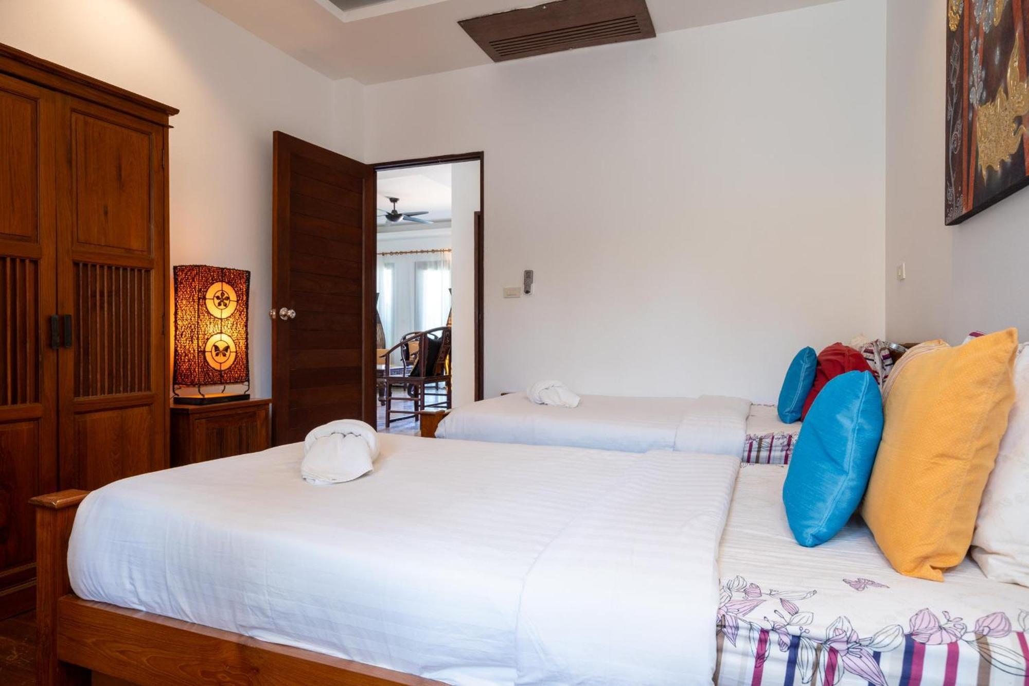 Beachfront! 2 Bedroom A3 - 110 Sqm अपार्टमेंट *