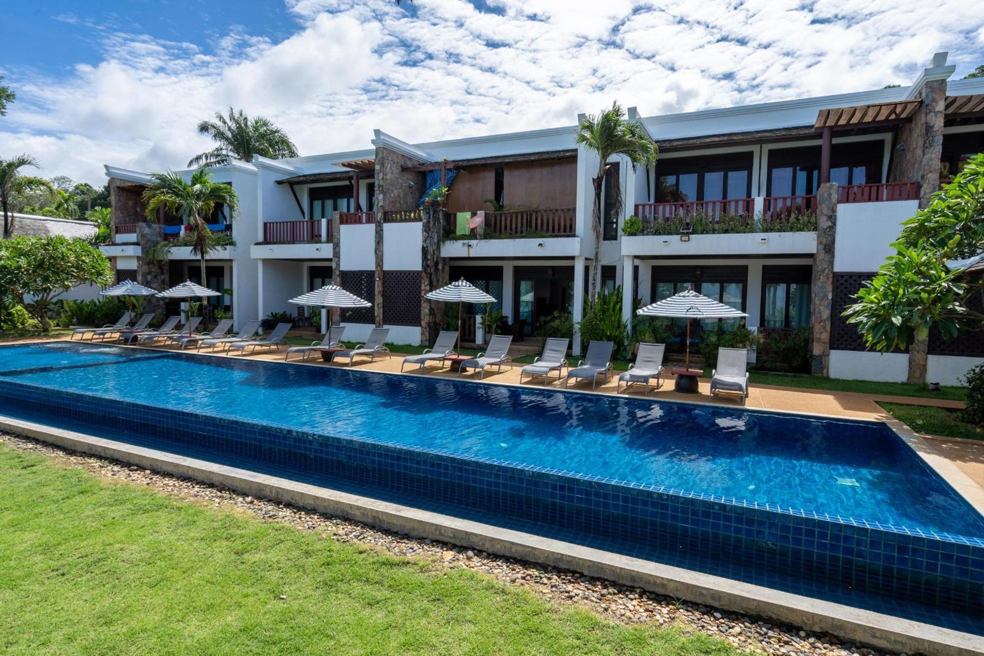 अपार्टमेंट Beachfront! 2 Bedroom A3 - 110 Sqm Koh Lanta