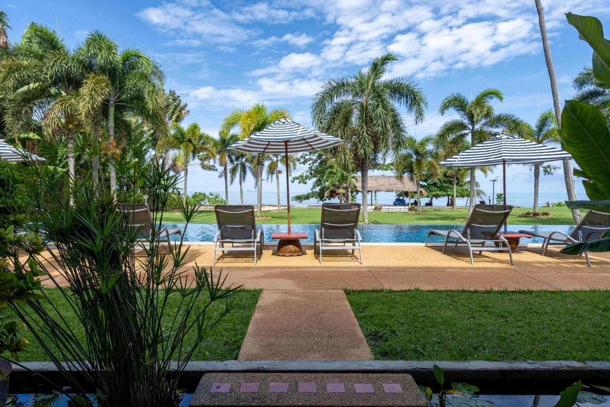 Beachfront! 2 Bedroom A3 - 110 Sqm * Koh Lanta